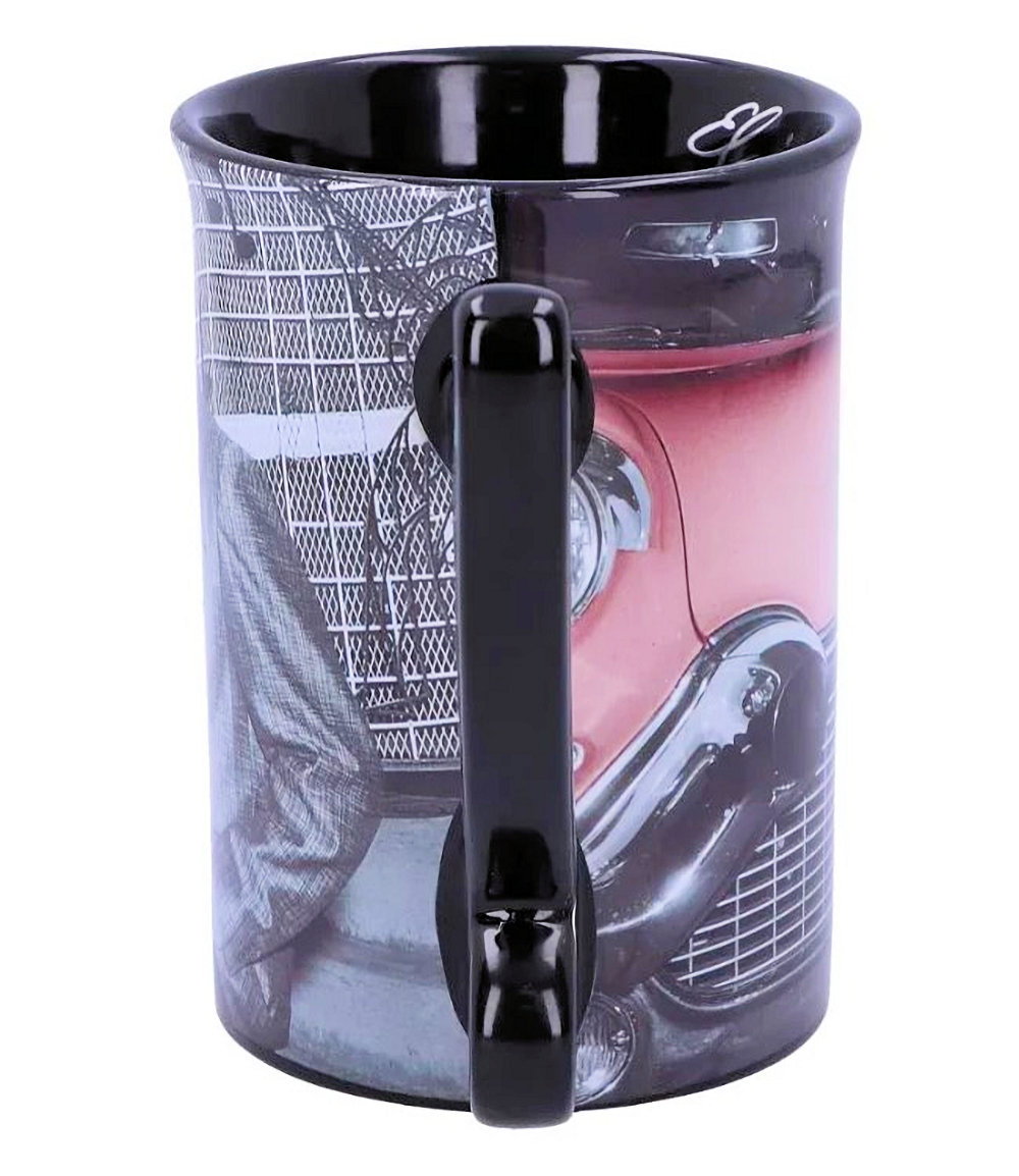 Elvis Presley Mug With Music Note Handle 16oz